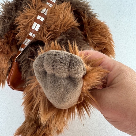 Disney CHEWBACCA STAR WARS Plush Toy 16” tall - Picture 13 of 16